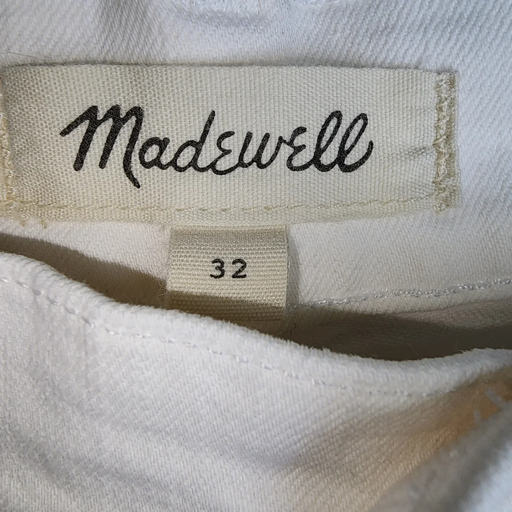 Madewell denim women