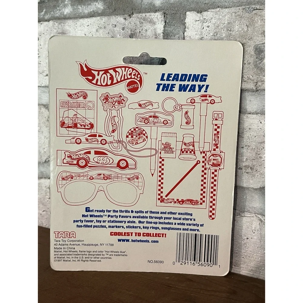 Hot Wheels 1997 vintage
