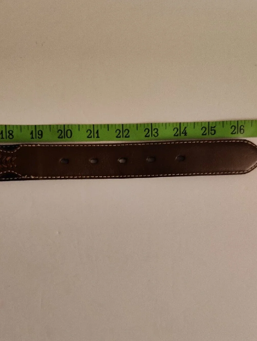 Genuine leather western rodeo