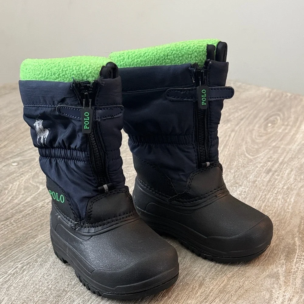Polo Ralph Lauren stylish toddler