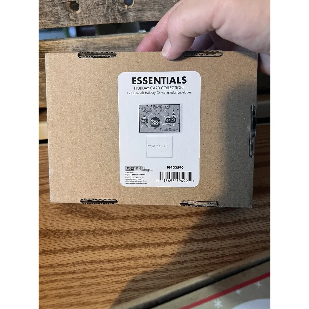 PaperCraft new box
