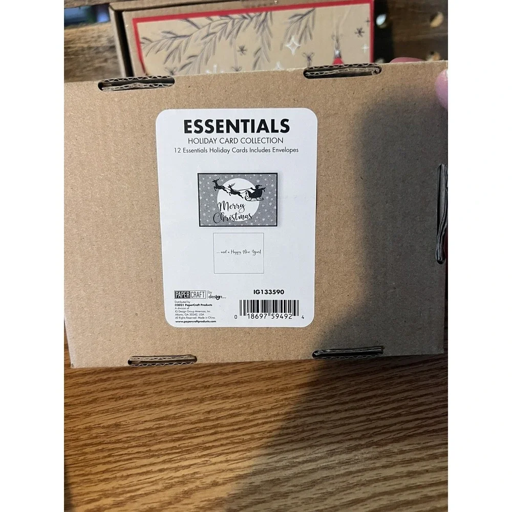 PaperCraft new box