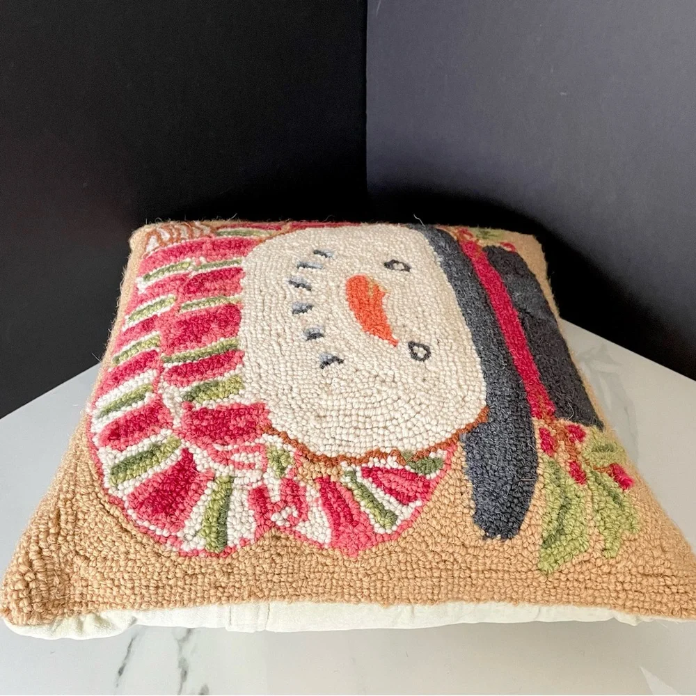 Peking Handicraft snowman wool