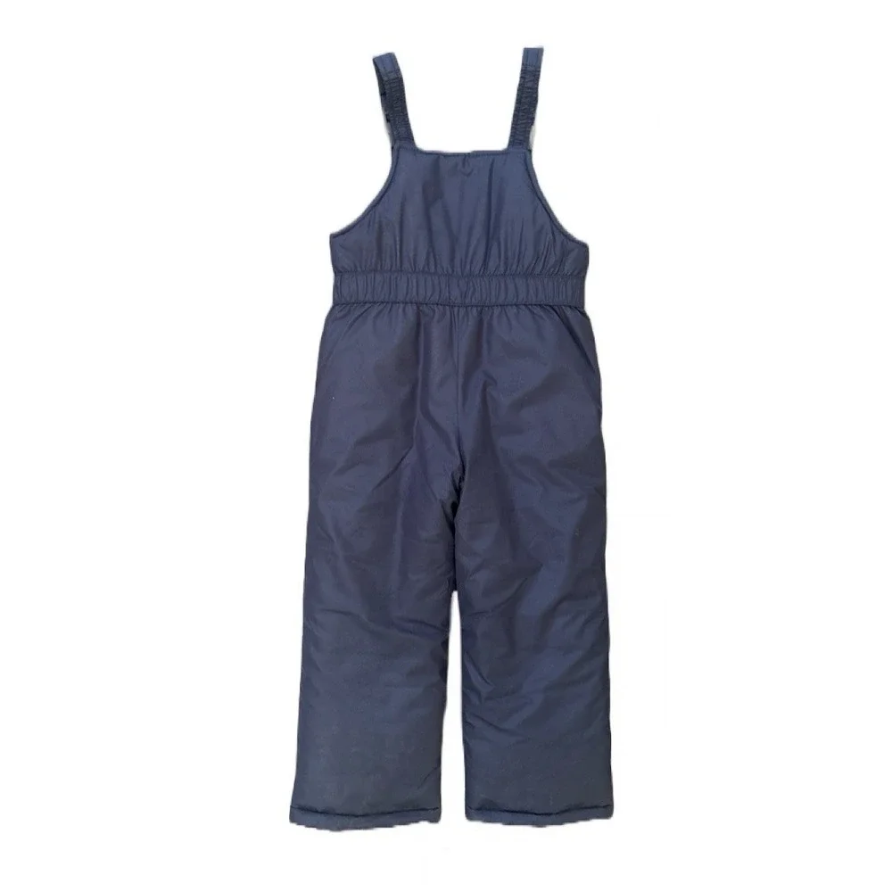 OshKosh B'Gosh Kids Snow Bib Overalls Blue Ski Pants Unisex‎ Winter Suit Size 6