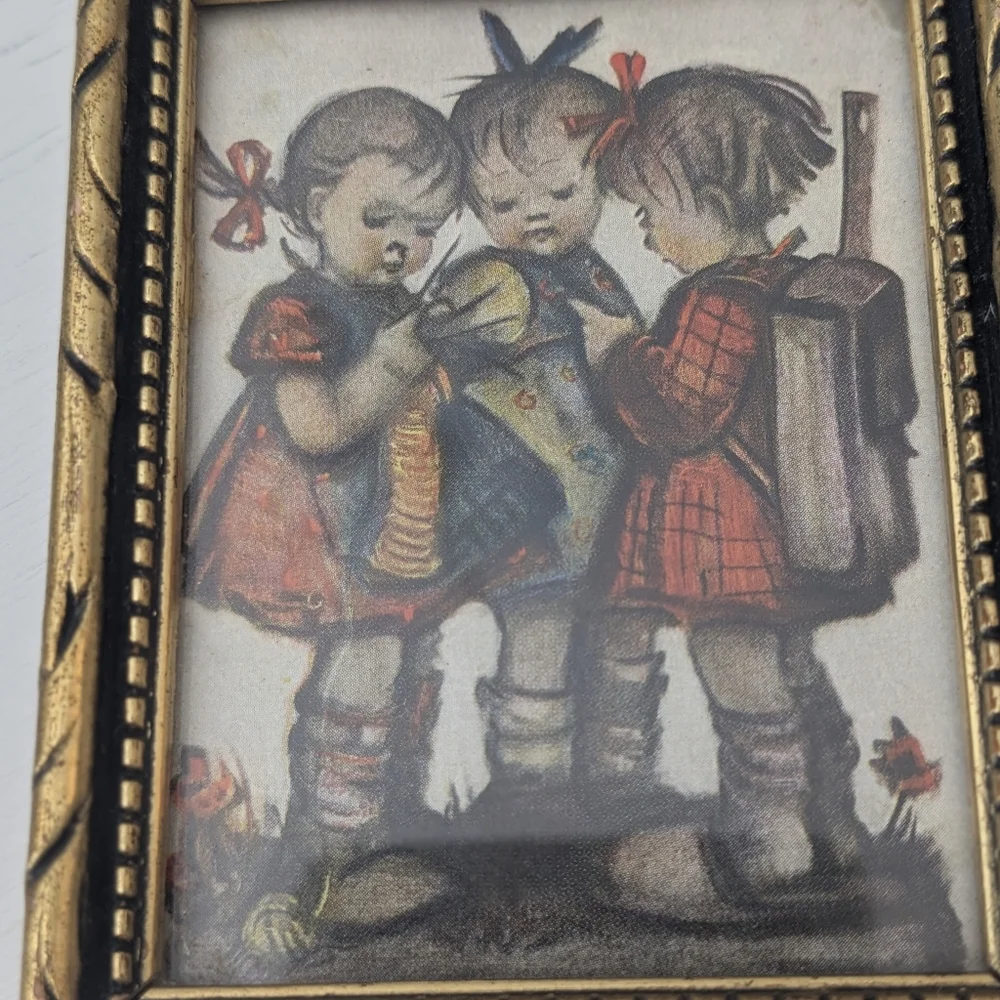 Hummel charming vintage