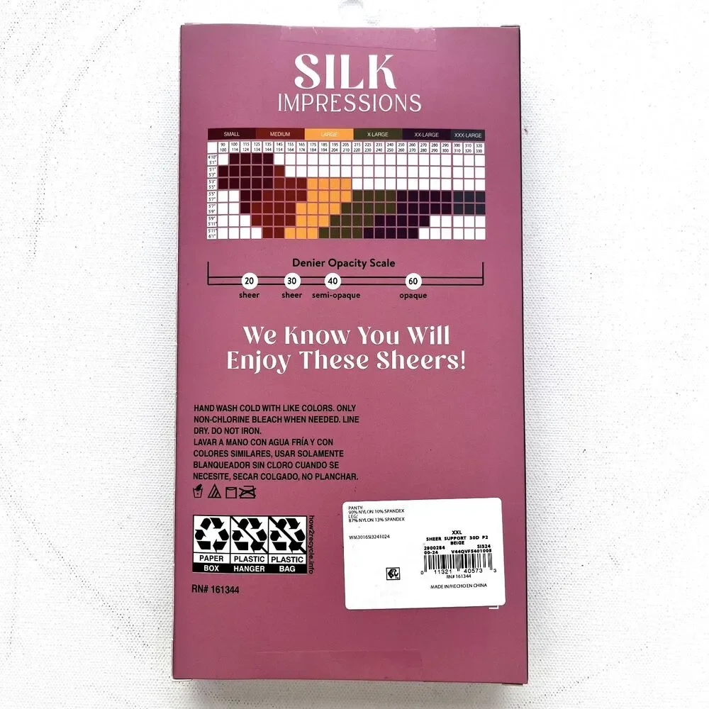 Silk Impressions new box