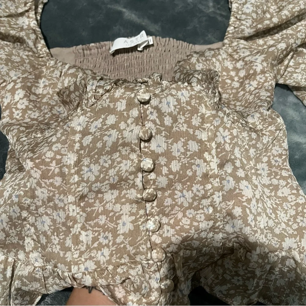 Astr elegant floral