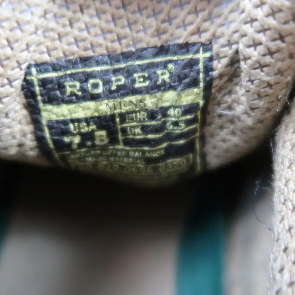 Roper used shoes