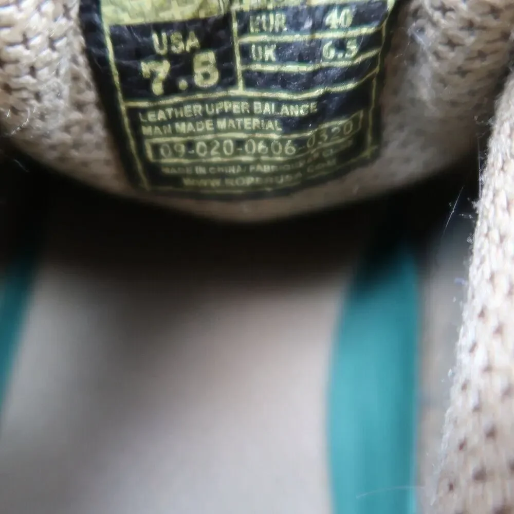 Roper used shoes