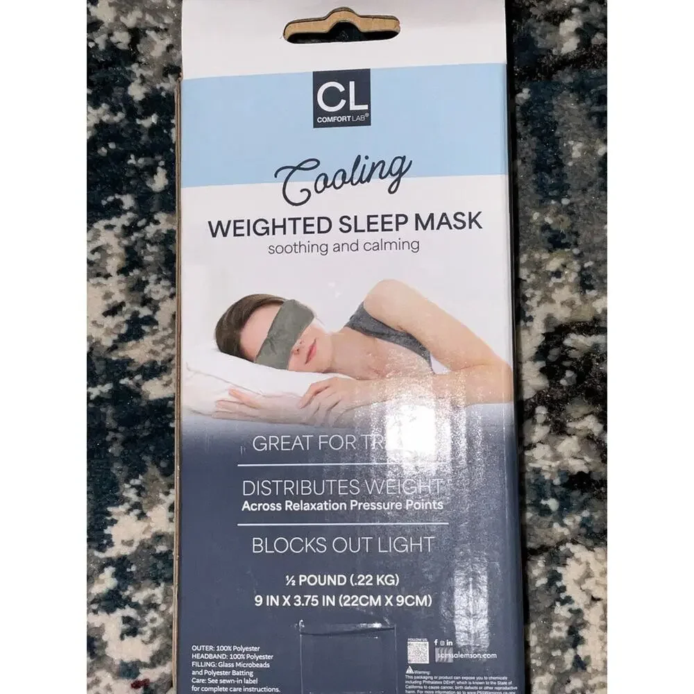 Comfort Labs new box