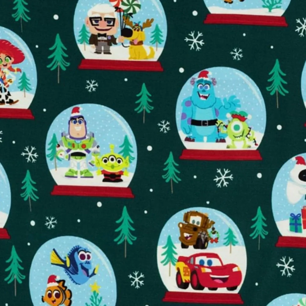 Disney pixar snow