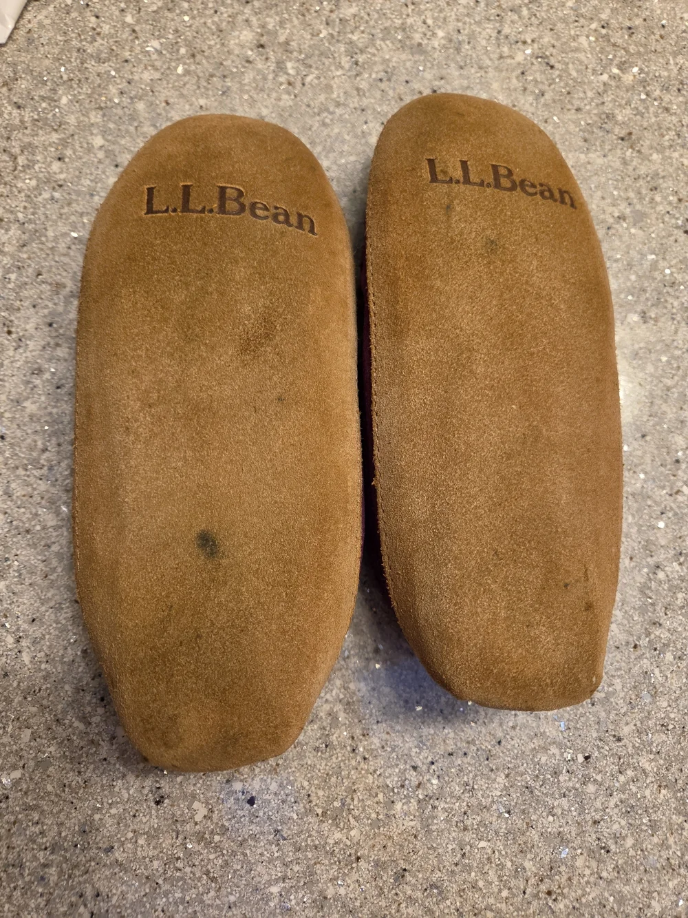 L.L. Bean comfort lining