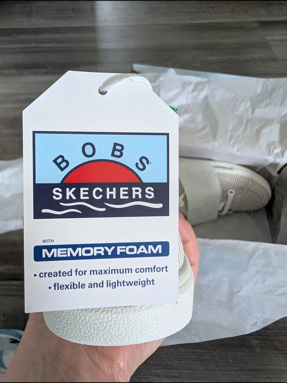 Skechers comfortable slip