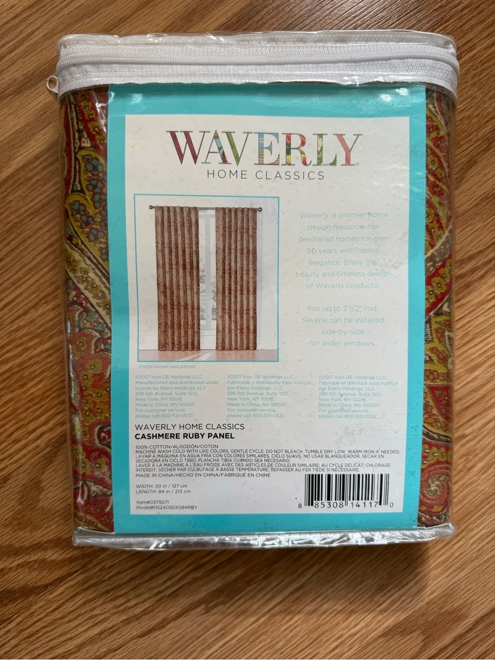 Waverly new package
