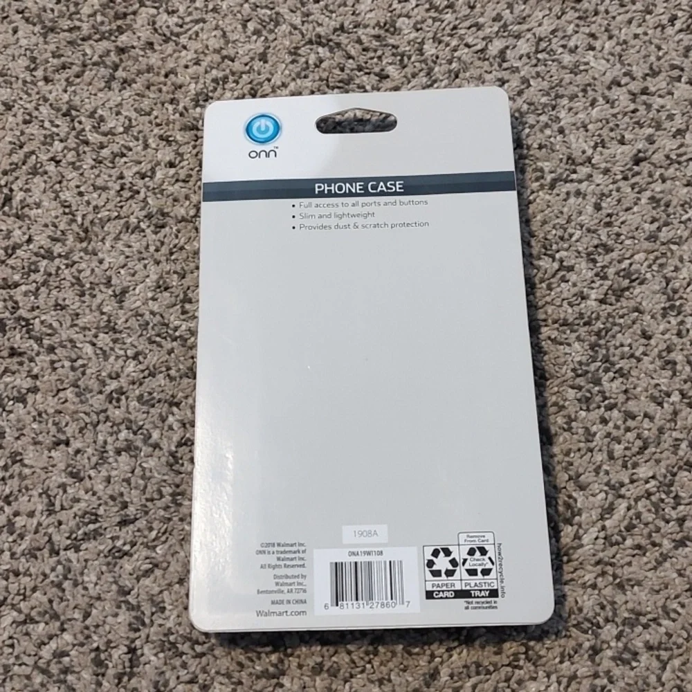 SAMSUNG Galaxy S10 Clear Phone Case