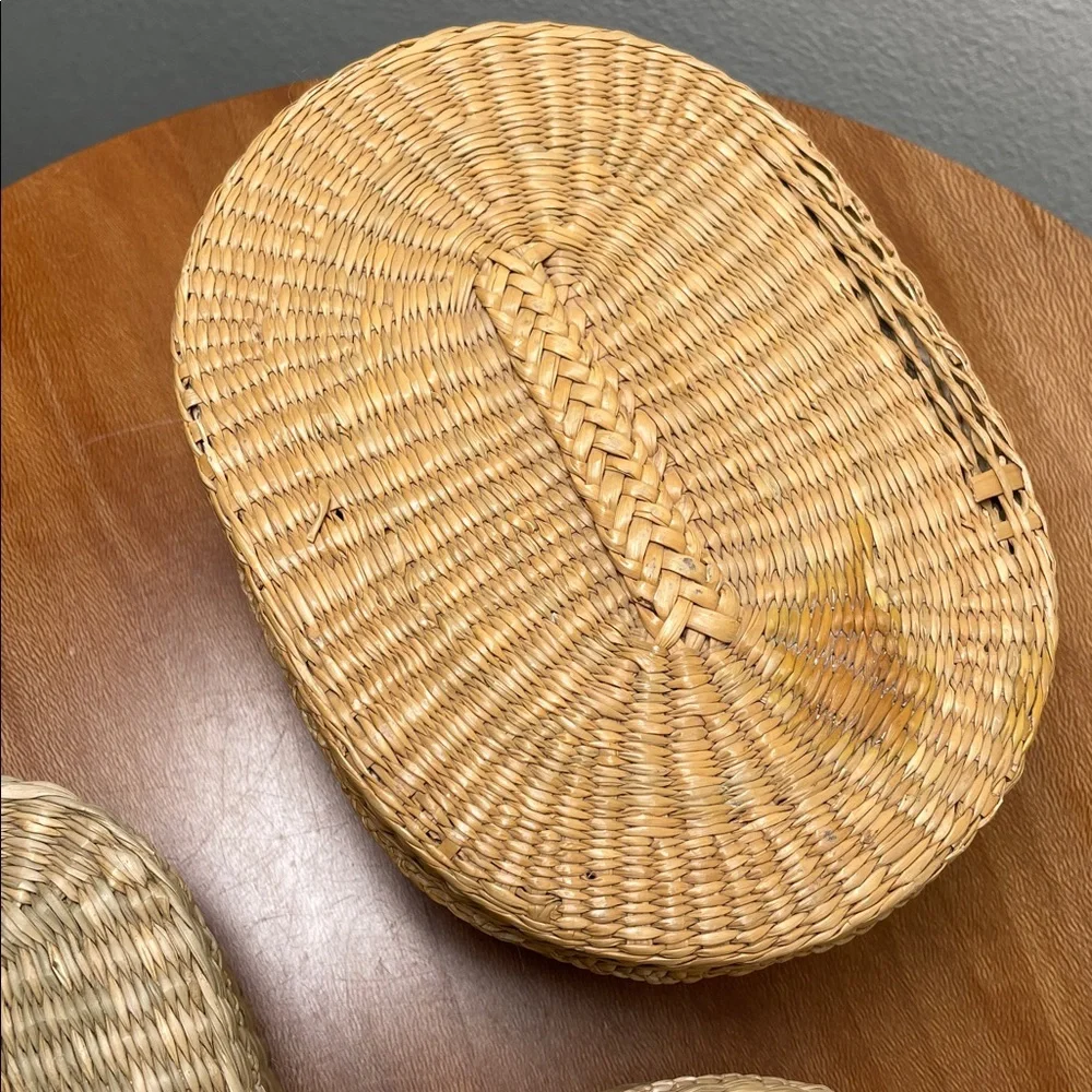 Vintage set patterned