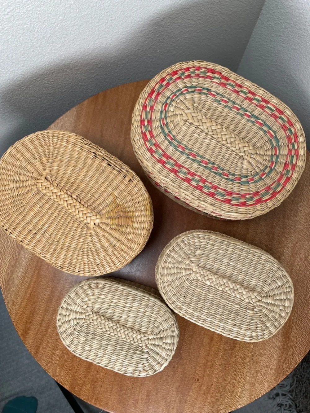 Vintage set patterned