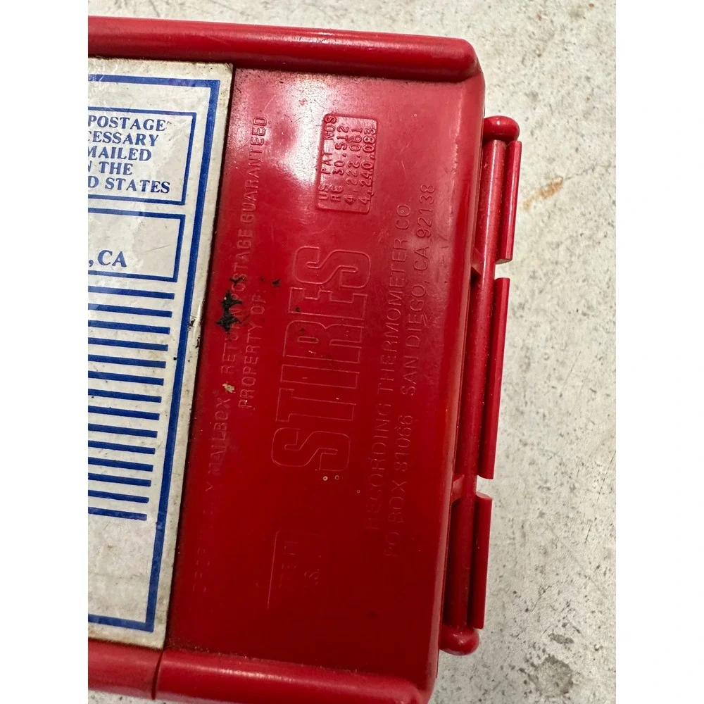 STIRES vintage red