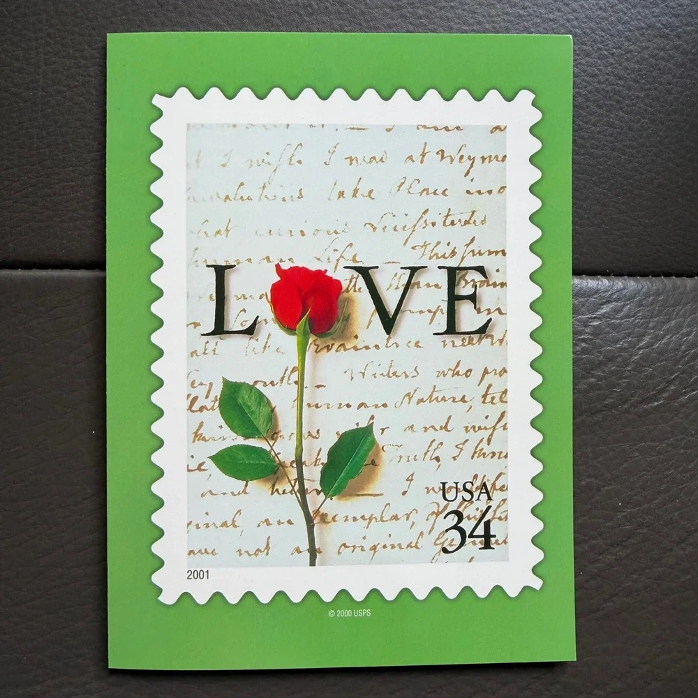 USPS love stamp
