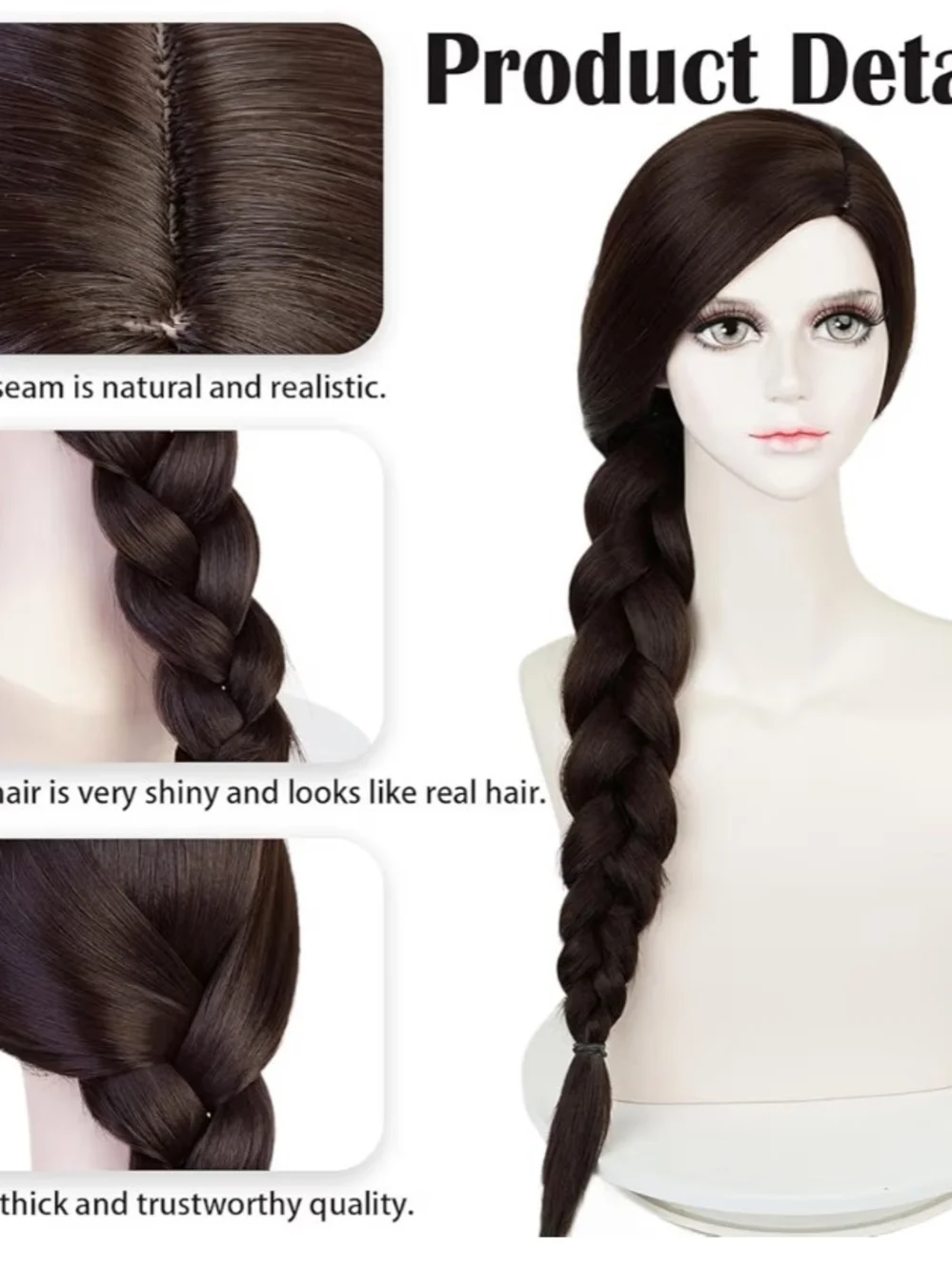 Labeaute black long