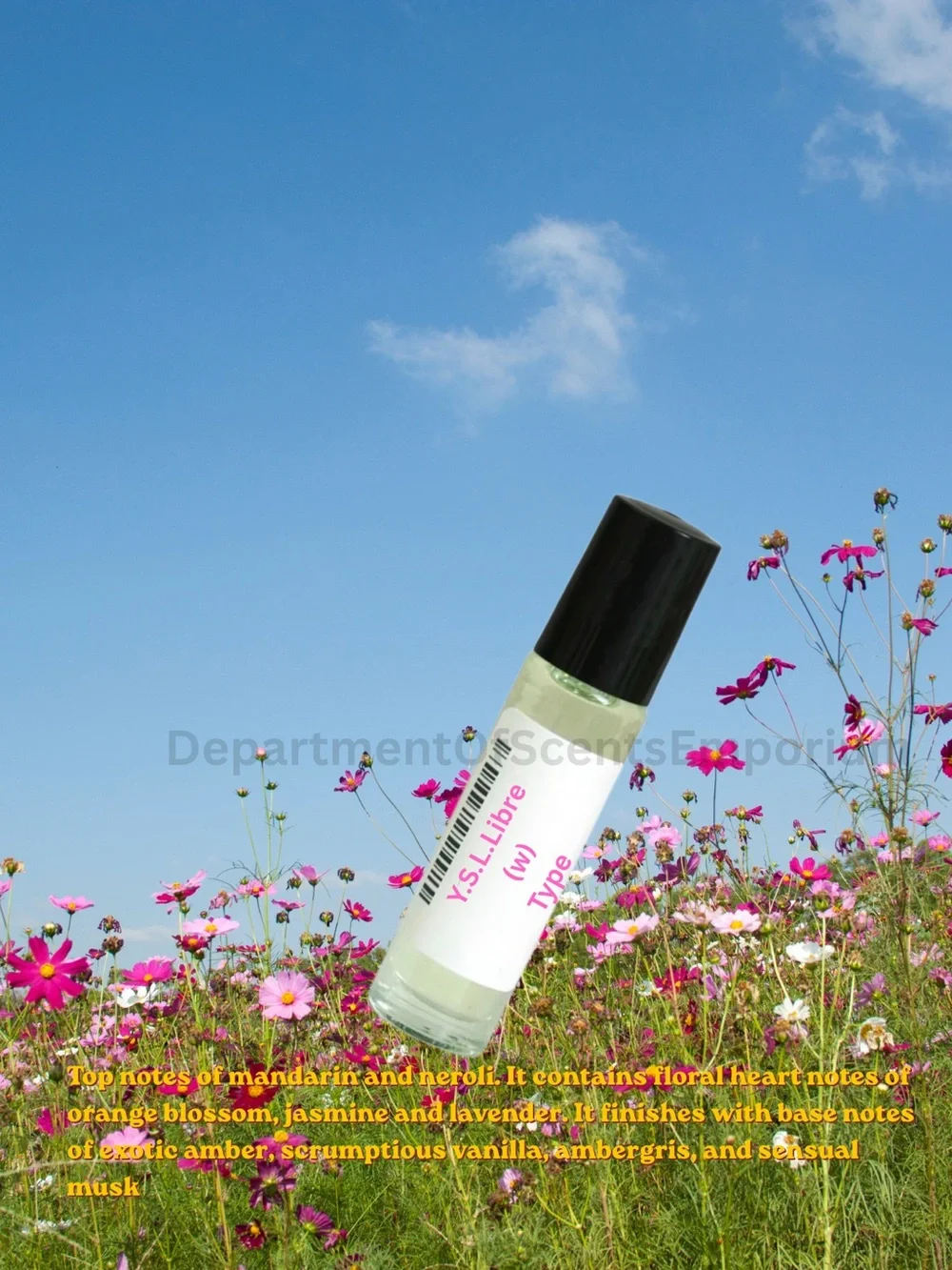 Libre 1/3 Oz Uncut Long Lasting Women’s Fragrance Body Oil