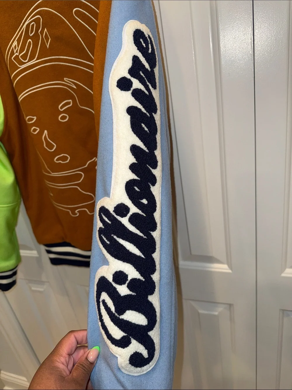 Billionaire Boys Club collar striped