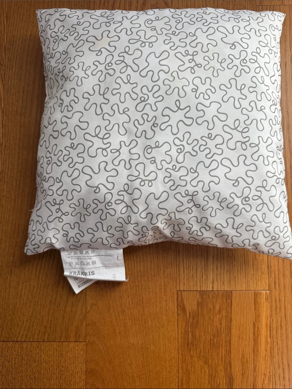 IKEA Square Down-Fill Cushion Pillow KRAKRIS 14