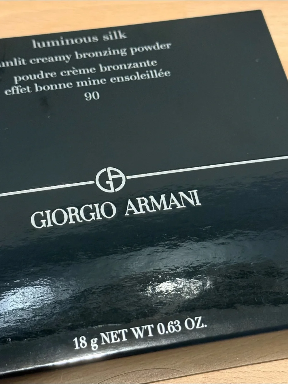 Giorgio Armani item armani