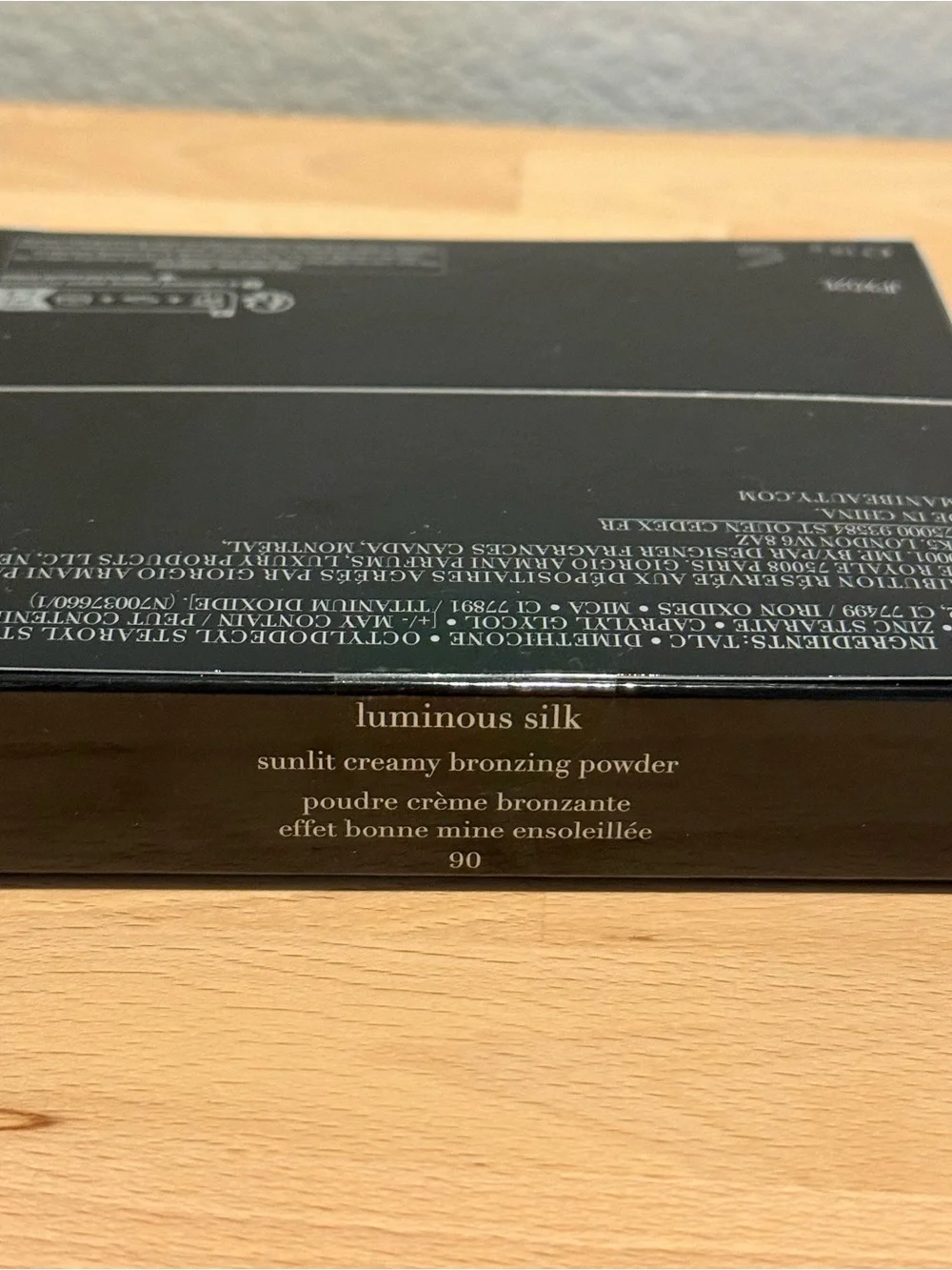 Giorgio Armani item armani