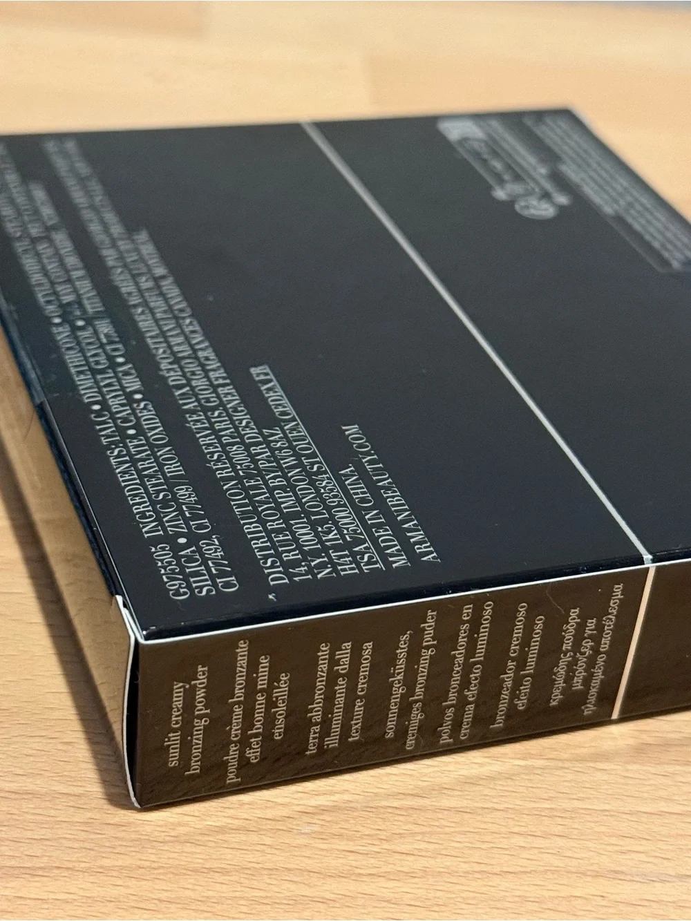 Giorgio Armani item armani