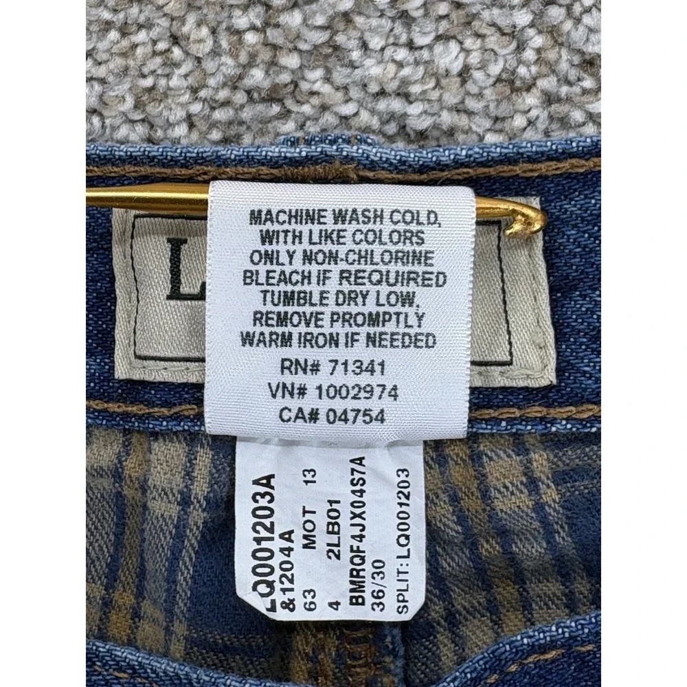 L.L. Bean flat fit