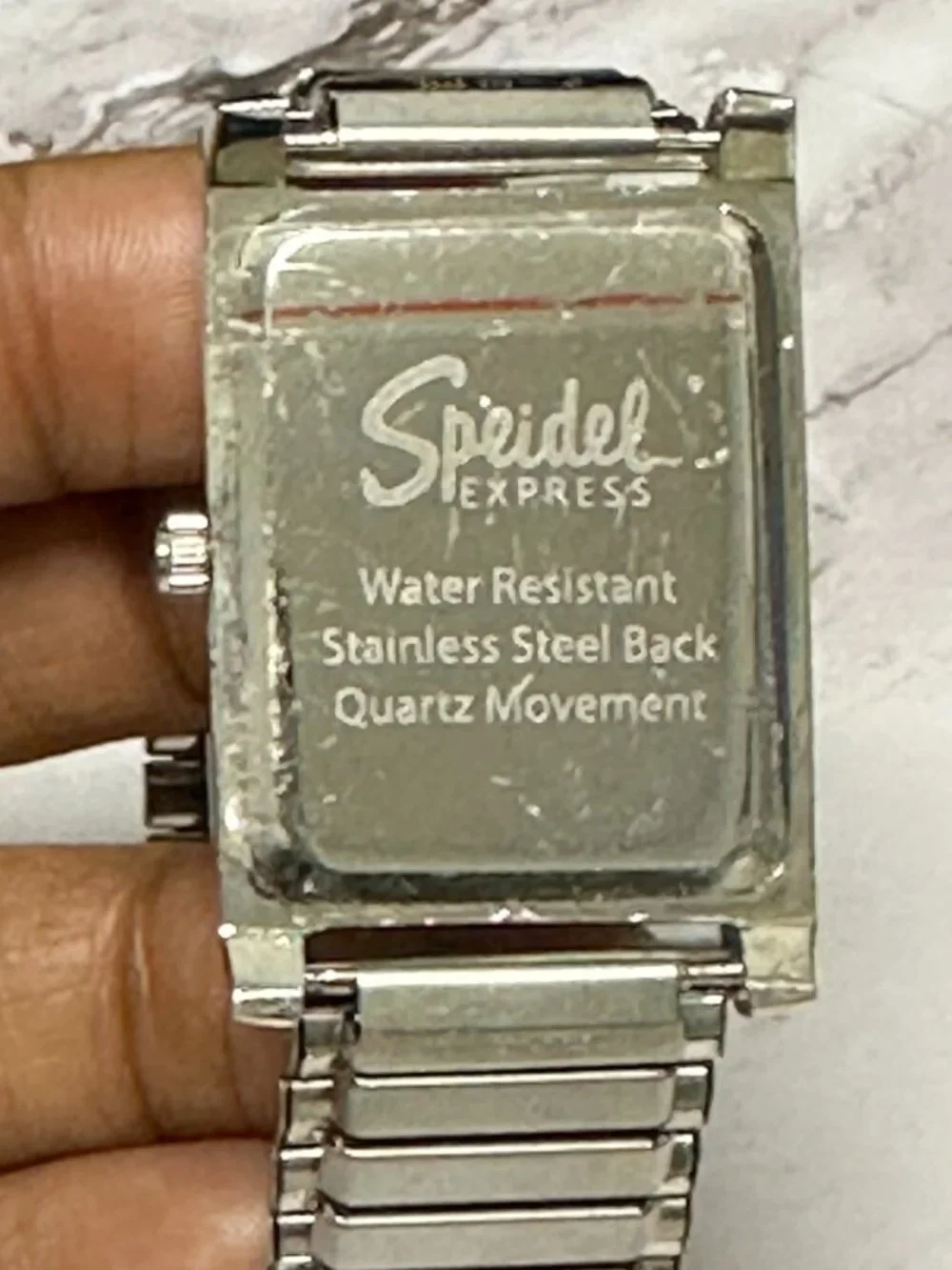 Speidel tank watch