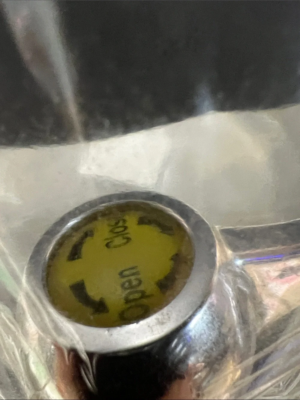 Target clear glass