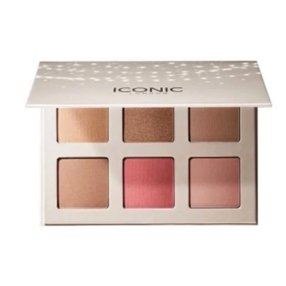 ICONIC London‎ Blaze Chaser Face Palette New