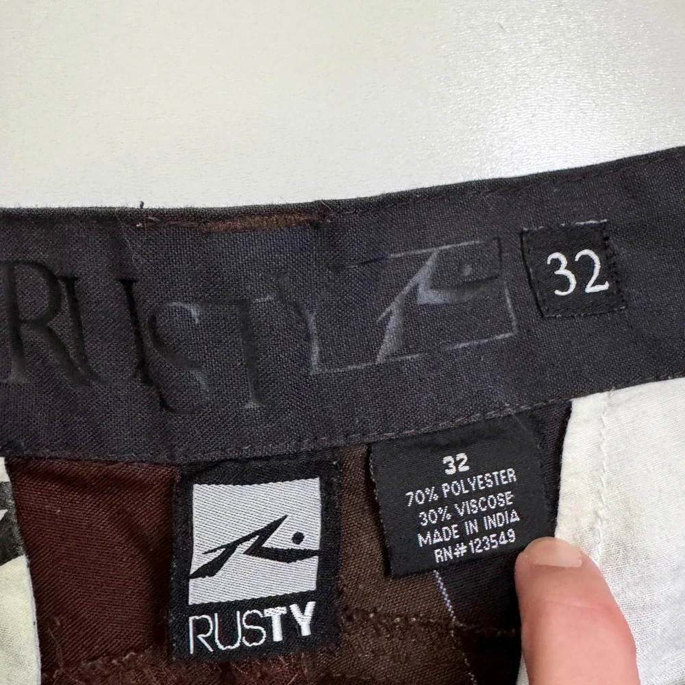 Rusty shorts men