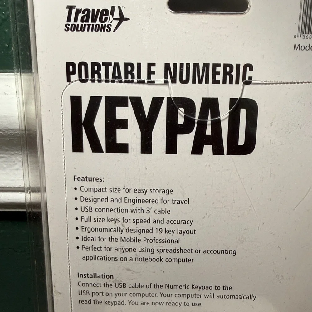 travel solutions factory sealed