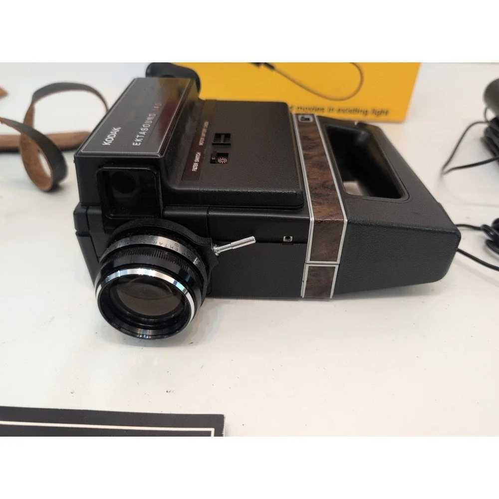 Kodak boxed ektasound