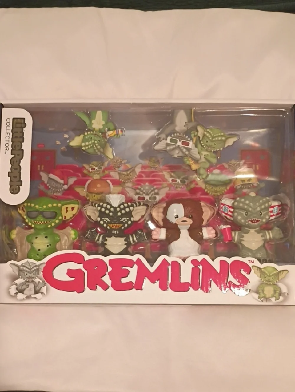 Gremlins Little People Collector Set - Green & Brown