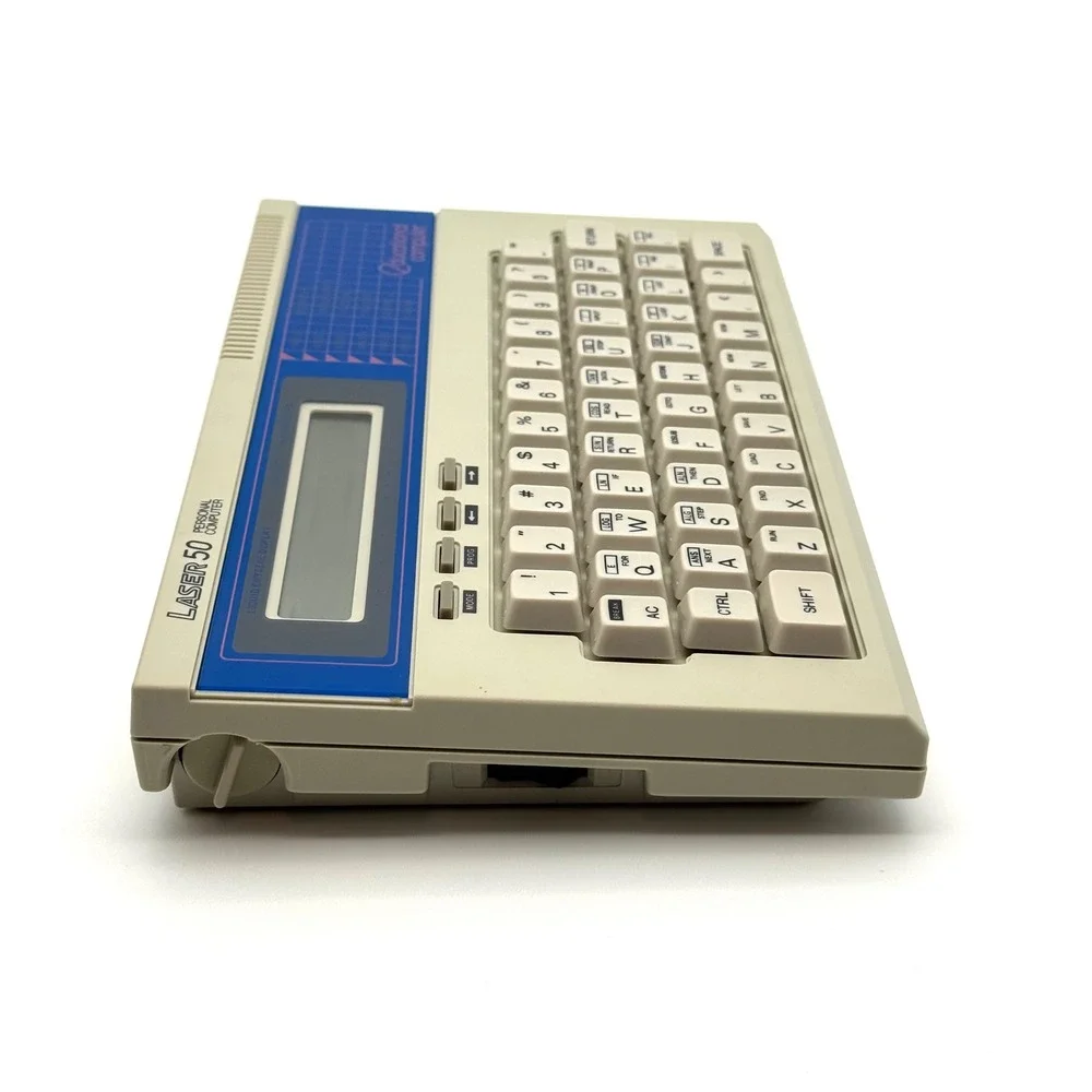Laser 50 Personal Computer Vintage 1985 Educational Video Technology Tested