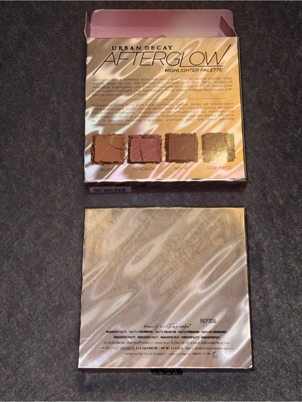 Urban Decay new box