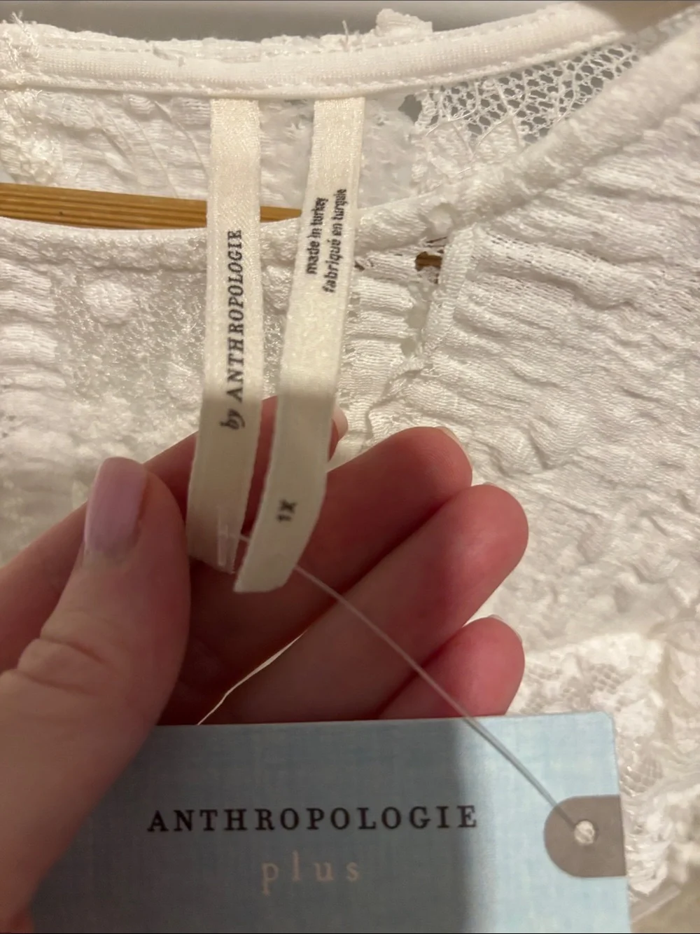 Anthropologie accents puff smocking