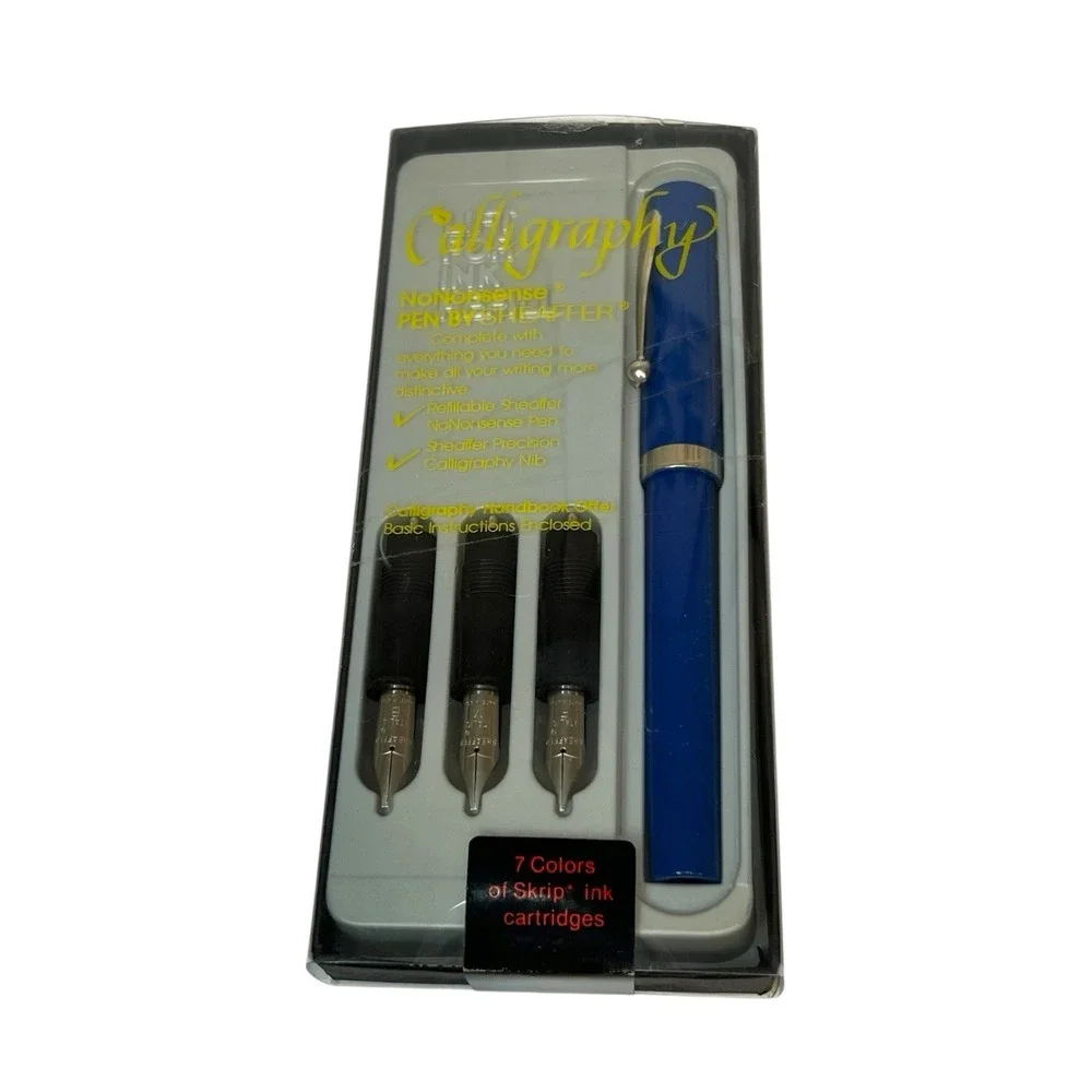 Sheaffer vintage calligraphy