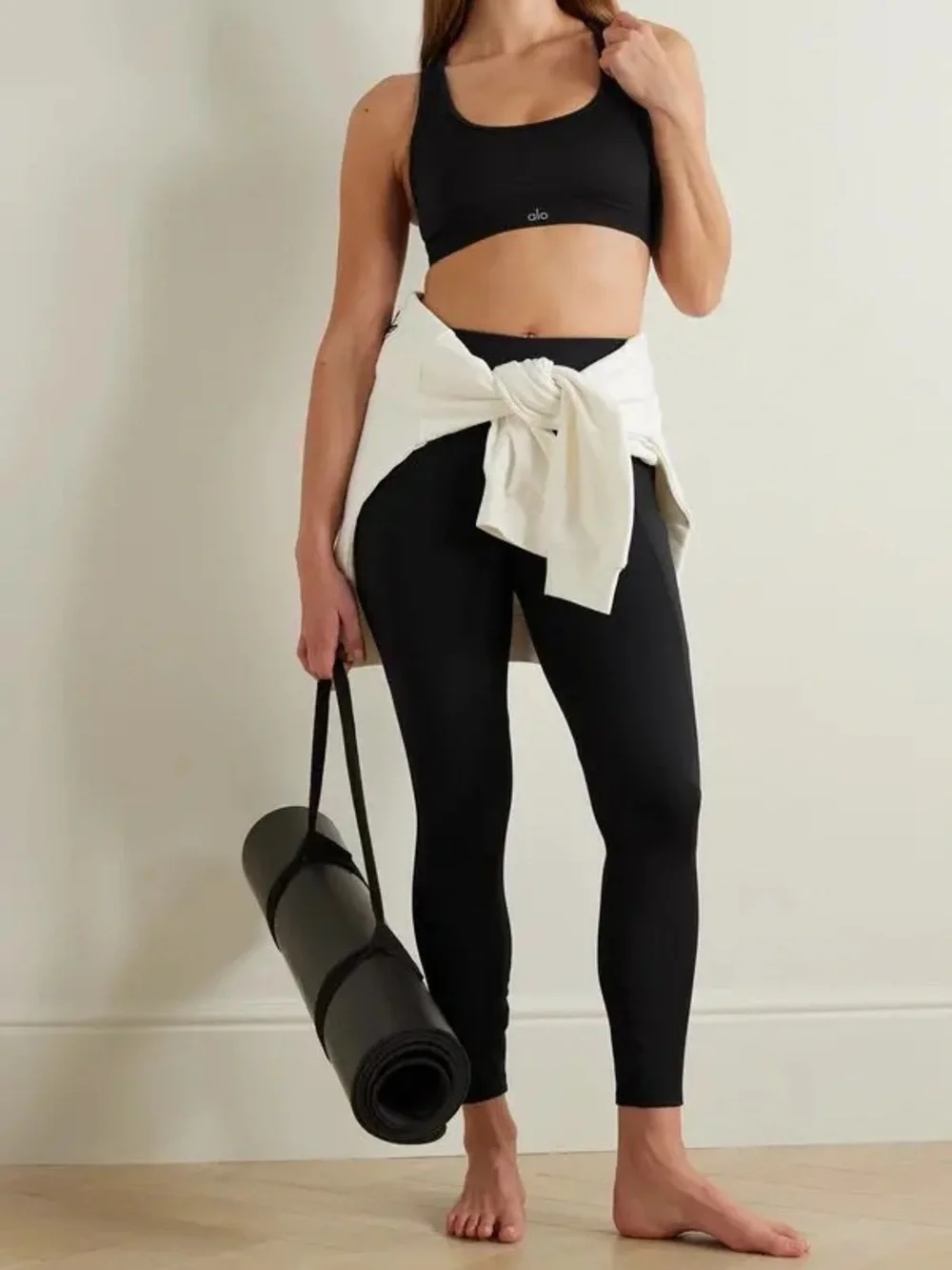 ALO Yoga bra front medium