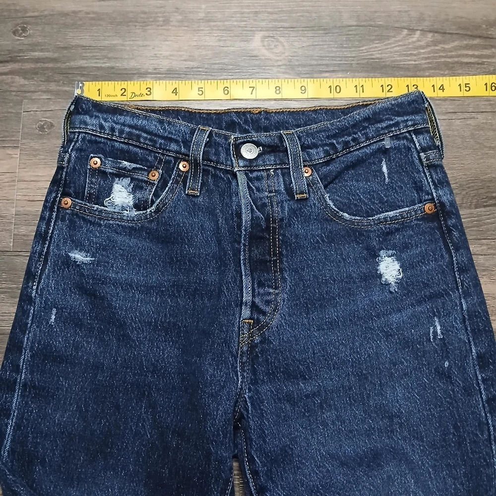 Levi's‎ Women's Skinny Jeans in Deep Indigo