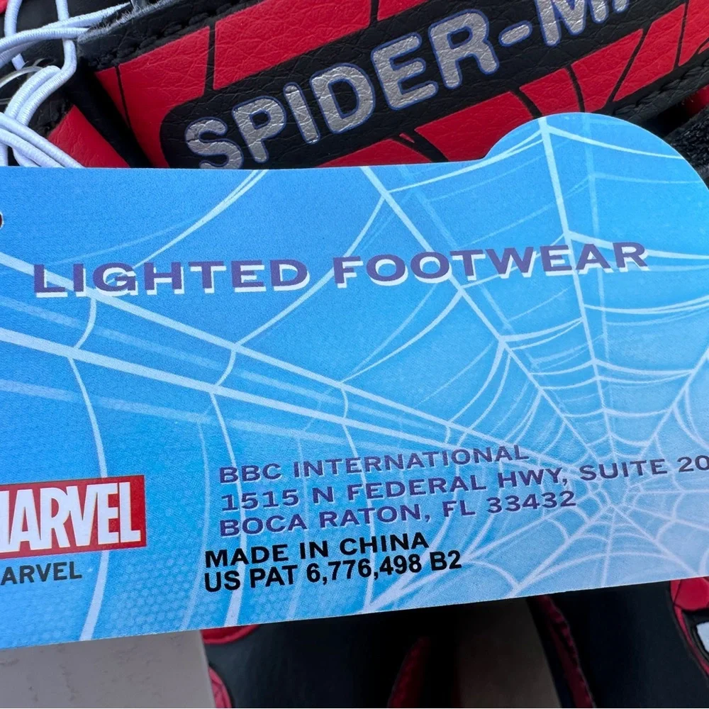 Spiderman stylish snow