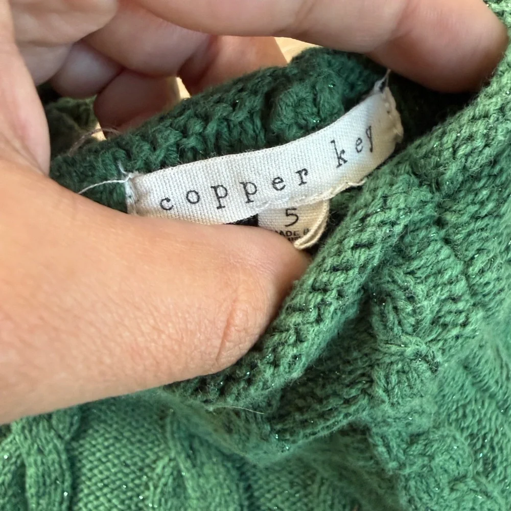 Copper Key chic cowl
