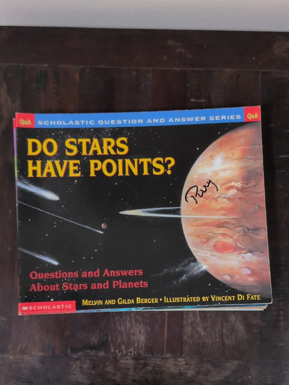 Scholastic question answer