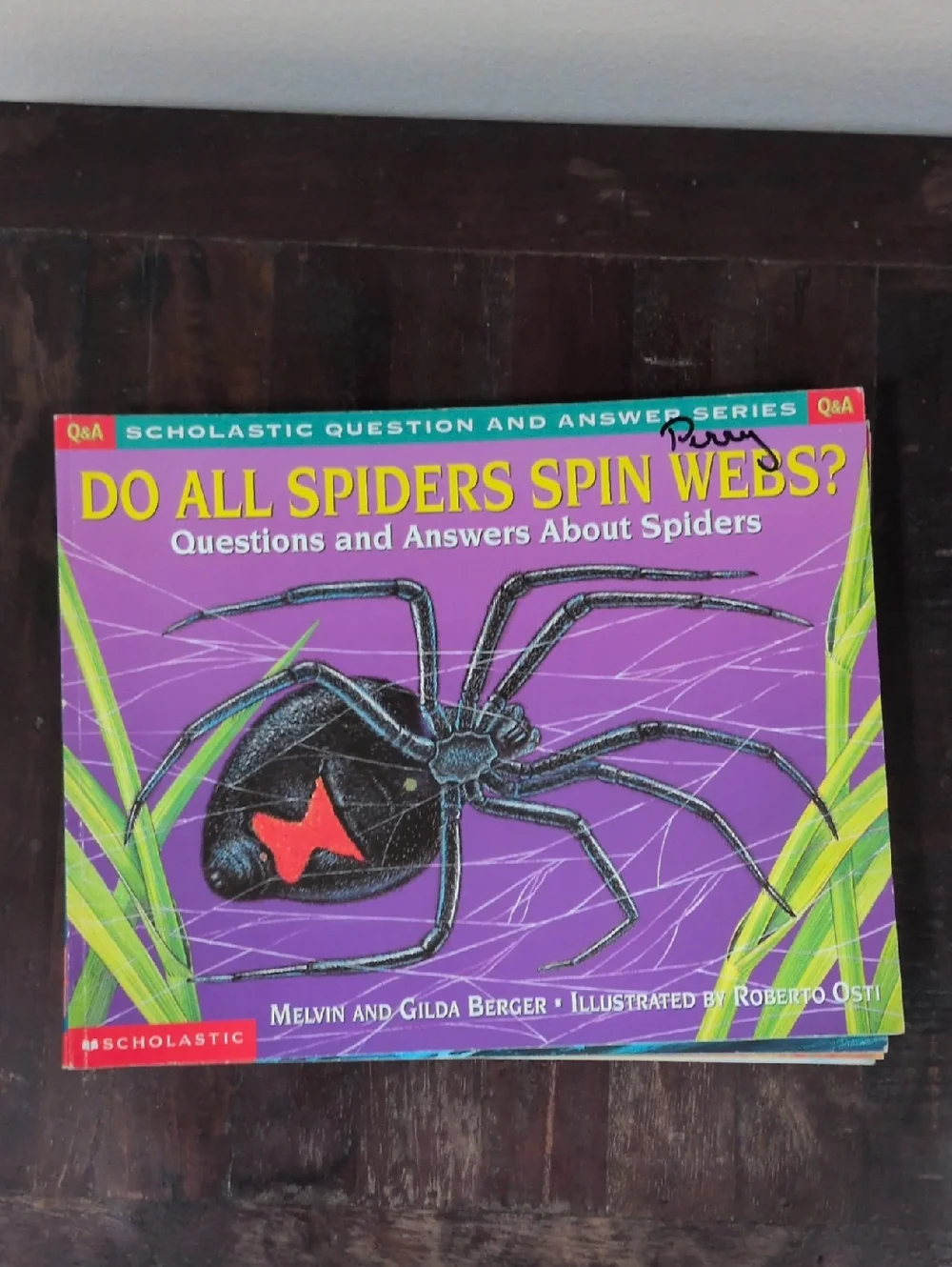 Scholastic question answer