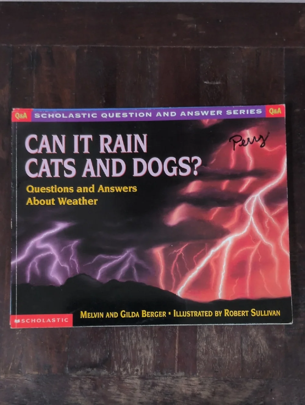 Scholastic question answer
