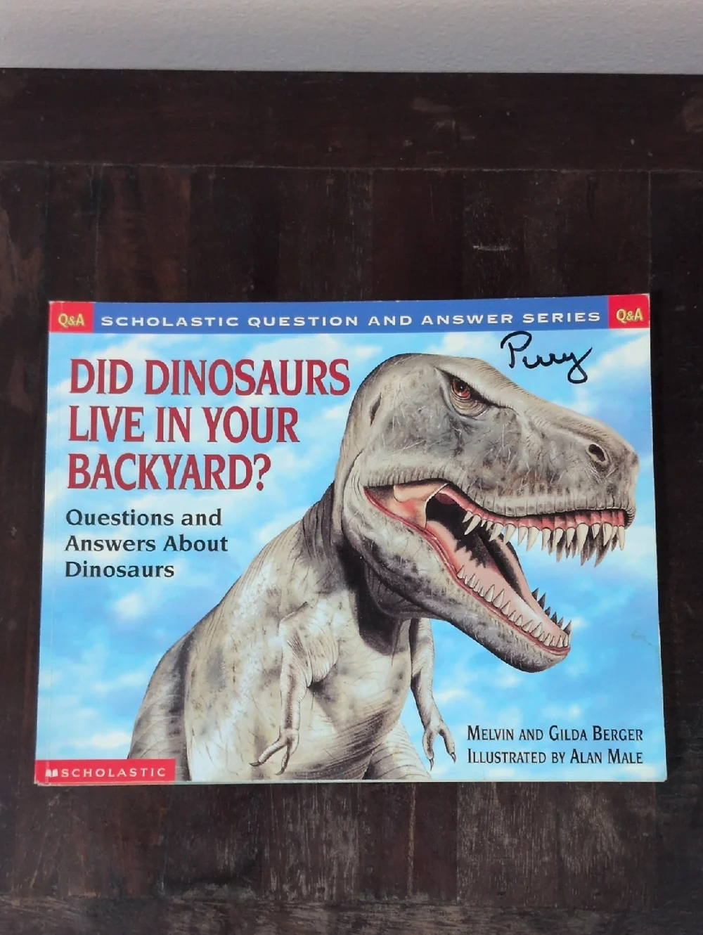 Scholastic question answer